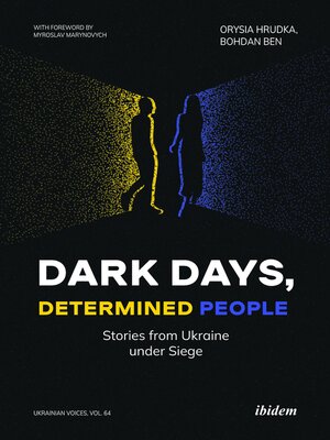 cover image of Dark Days, Determined People